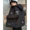 海德斯曼加绒休闲时尚舒适男士棉服冬季保暖服棉衣棉袄男外套65156_1 01C黑色 XXXL