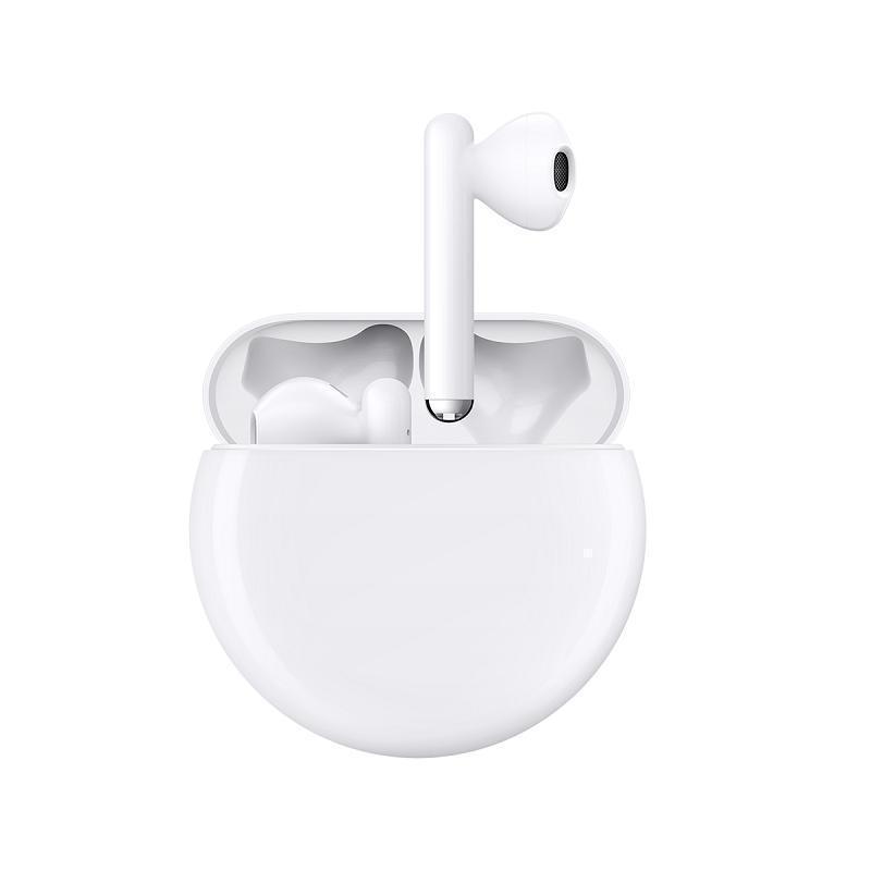 华为/HUAWEI FreeBuds 3 无线耳机 陶瓷白 麒麟A1芯片+半开放式主动降噪