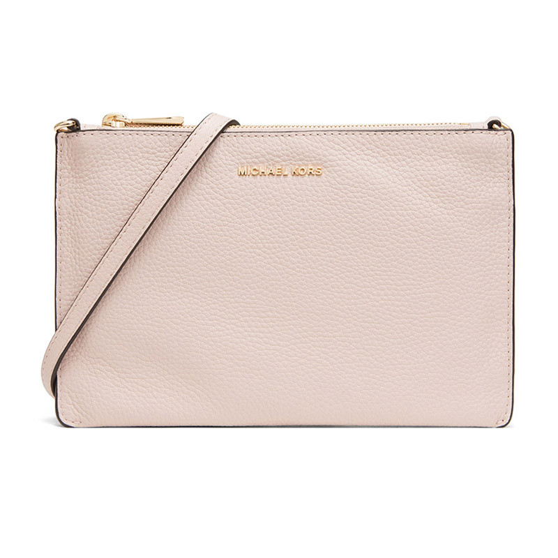 MICHAEL KORS 迈克 科尔斯 女款皮质单肩斜挎包 32S9GF5C4L SOFT-PINK-裸粉色