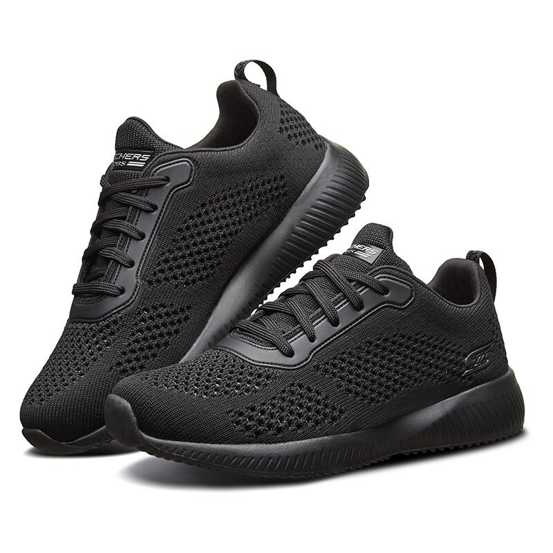SKECHERS(斯凯奇)女鞋休闲鞋32509-BBK 32509-BBK 36.5