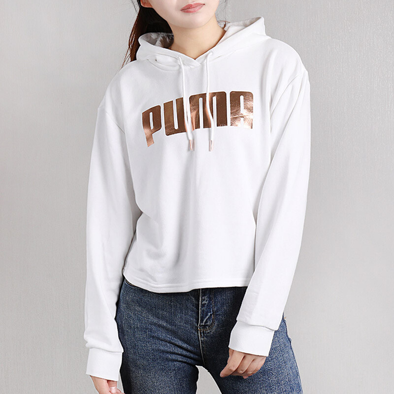 PUMA(彪马)HolidayPackHoodieTRWm冬季女子针织卫衣5818_2 2XL 581849-02