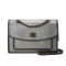 COACH 蔻驰 19冬季新品女包PARKER系列抛光粒面皮革手提单肩包76918 星空灰