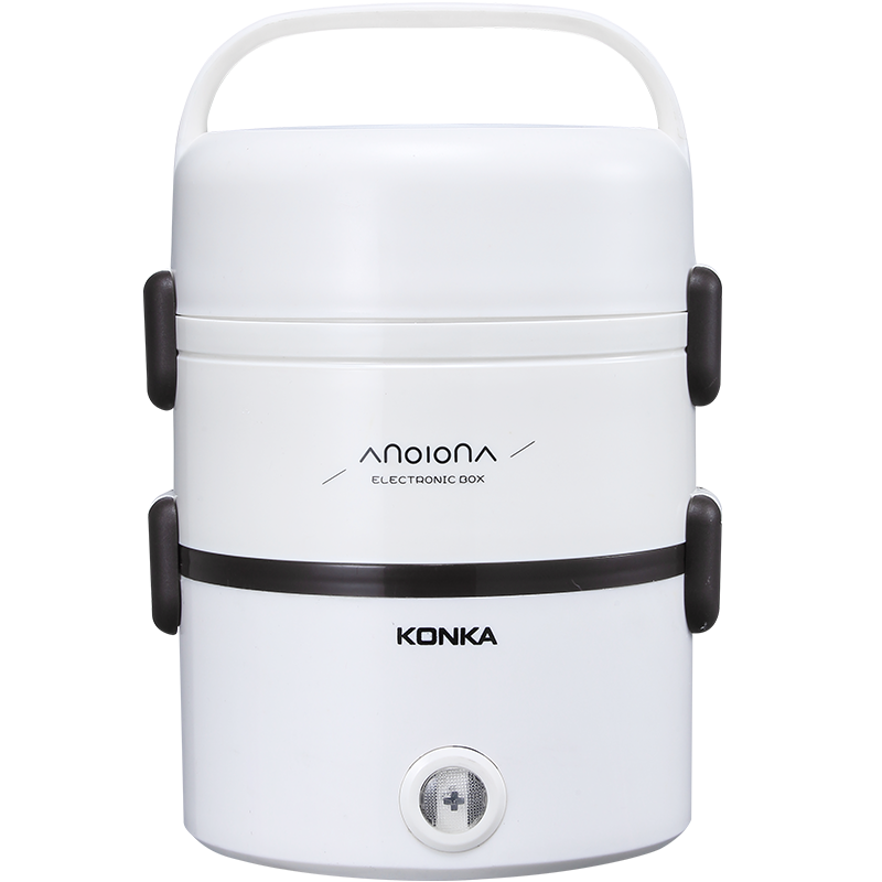 康佳(KONKA)电热饭盒KGZZ-2125饭叮堡电热饭盒1.3L（个）