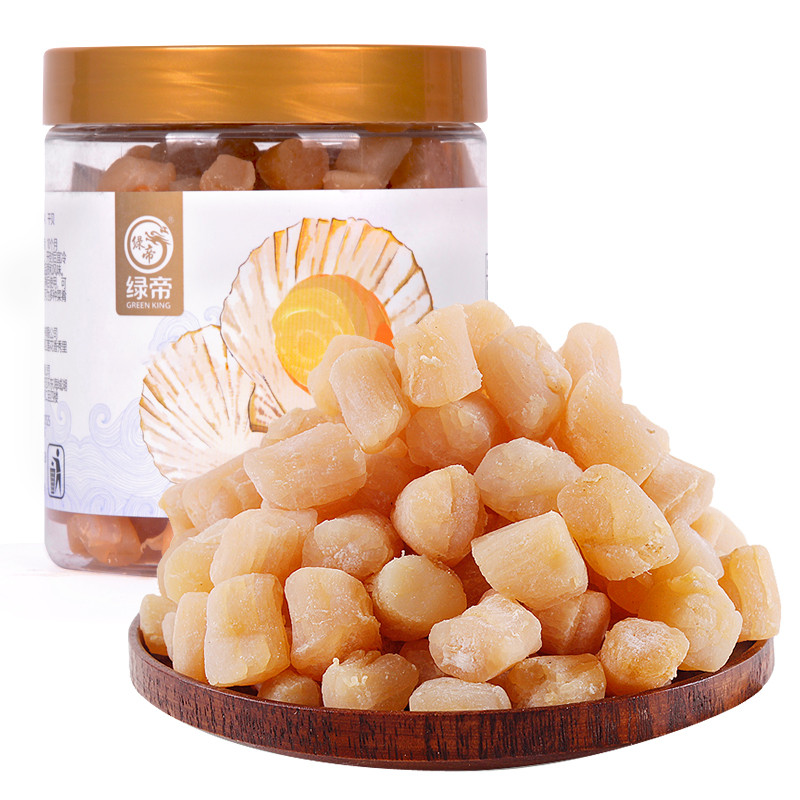 绿帝 248g 海鲜干贝 （单位：罐）