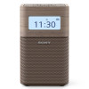 索尼(SONY)蓝牙™音箱兼FM/AM收音机SRF-V1BT/TC（棕色）