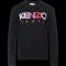 Kenzo 高田贤三 女款羊毛圆领长袖毛衣针织衫 F96 2TO618 808 S 94-珍珠灰LOGO图案