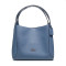 COACH 蔻驰 奢侈品 女款Hadley Hobo系列皮革手提单肩包 73549 GMPE4-石蓝色