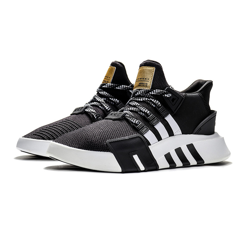 【自营】adidas阿迪达斯三叶草男鞋EQT运动鞋休闲鞋EE5026 EE5026黑色+白色 44.5码