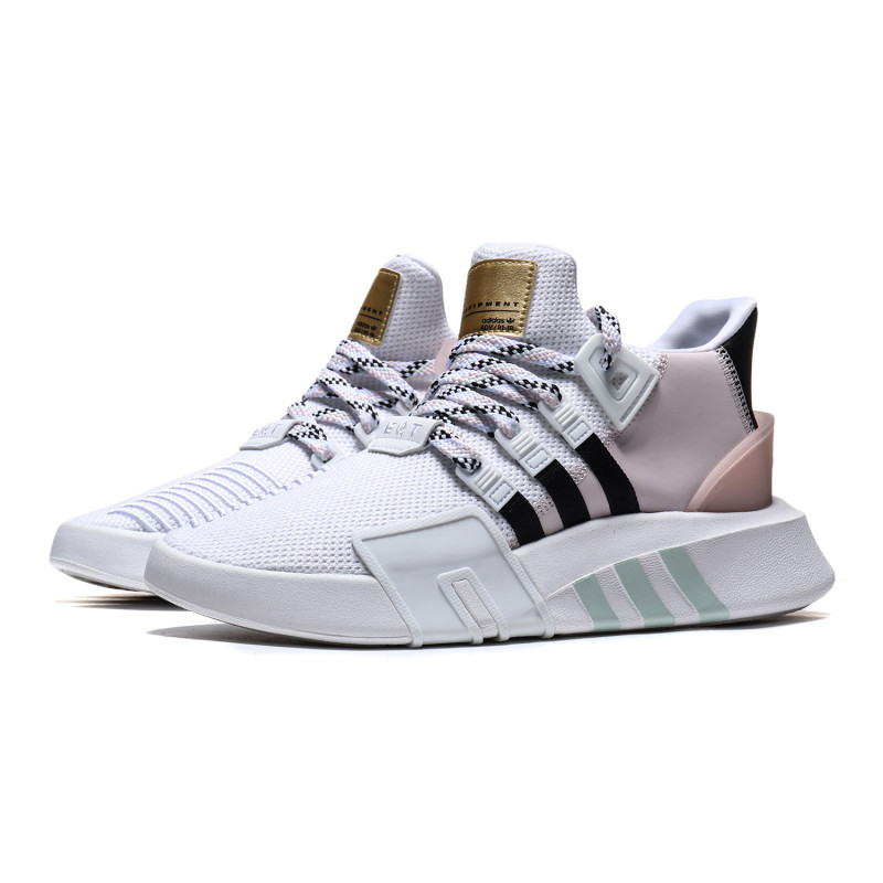 【自营】adidas阿迪达斯三叶草女鞋EQT运动鞋休闲鞋EE5043 EE5043白色+粉色+黑色 36.5码