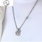 BillWallLeather欧美复古2.5mm珠子链细925纯银BWL男女圆珠项链 长度45cm（重量：7.3g）