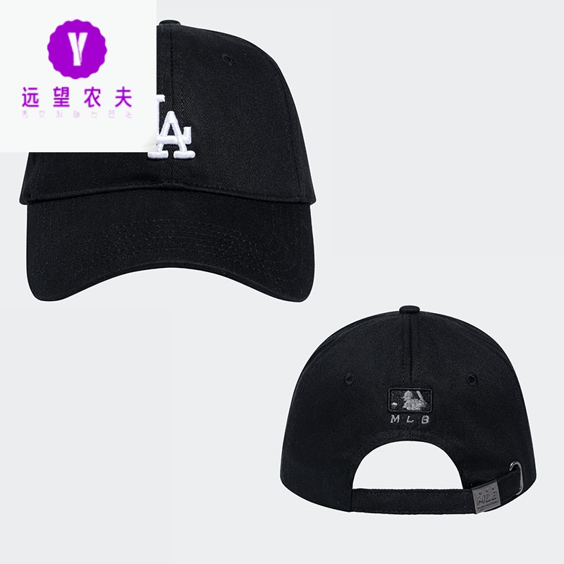 帅气暖装!黑色帽子女韩版潮鸭舌帽男士棒球帽嘻哈百搭儿童秋冬季迈尔尼诺(MYLENINO)_854 LA黑色儿童款（可调节:47-53cm）