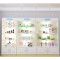 苏宁放心购化妆品展示柜子院产品展示柜陈列柜展柜超市置物架货架展示架简约新款 60*30*200