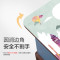 动漫抽象彩色都市画防水防尘电视柜长方形软塑料玻璃桌布_4 50*120cm 款式C