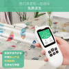 椭圆形餐桌布可折叠伸缩桌垫透明软塑料玻璃防水防烫防油免洗桌布_1_320 中间椭圆部分90*150cm 拉丝三角1.0mm【环保无味】