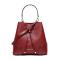 MICHAEL KORS 迈克·科尔斯 MK 女士皮质中号手提包单肩包水桶包 30F9GZ5L6L BRANDY-酒红色