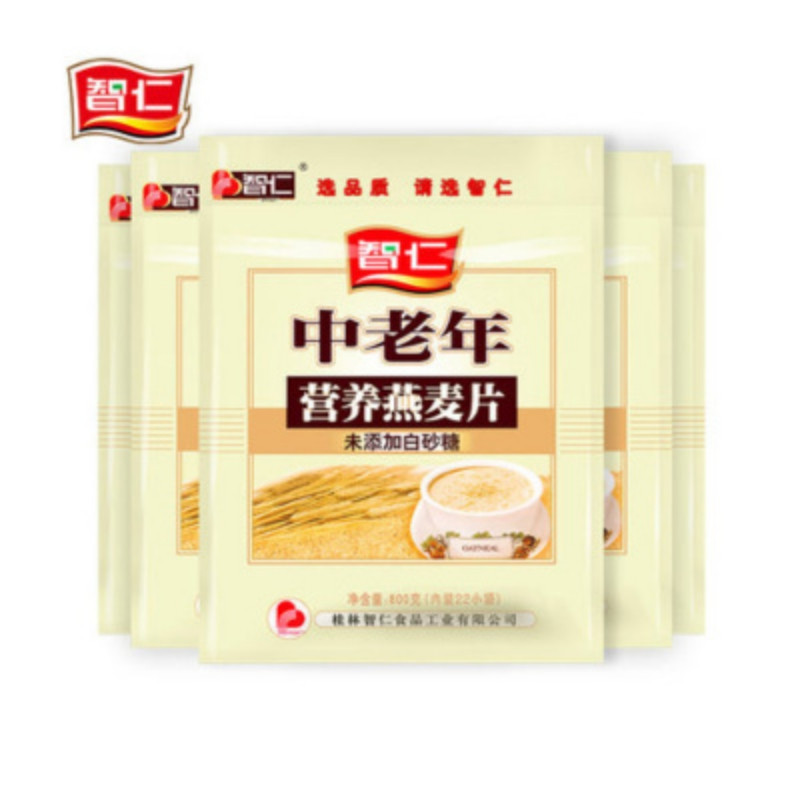 智仁中老年营养麦片800g-1