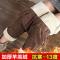 加绒不加绒灯芯绒裤子女秋冬季韩版宽松条绒哈伦裤加厚羊羔绒大码_1_530 M建议90-105斤 灰色【加厚羊羔绒】怕冷就选我
