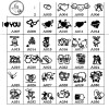 手链情侣韩版一对刻字简约创意男女手镯生日学生团队定制手环_2 黑色一对免费刻字