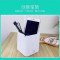 暖光高中生创意家用充电式折叠可爱办公台灯护眼书桌中学生少女心_264_627 白色台灯（充电款，可以充电）数据线其他