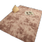 北欧ins地毯客厅茶几卧室满铺网红床边毛毯地垫子大面积 120厘米宽x160厘米长 扎染粉紫色