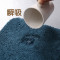 北欧ins纯色现代简约加厚地毯卧室满铺房间床边客厅茶几地垫家用_228 宽140×长200厘米加厚/加柔 雪花绒咖啡色