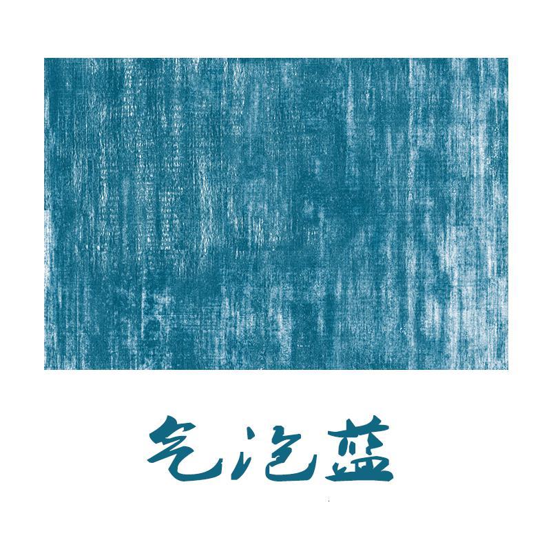北欧简约素色客厅茶几地毯/日式美式地中海风现代卧室满铺ins民宿_3_1 定制其他尺寸联系客服 气泡蓝