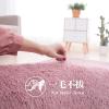 圆形地毯吊篮垫子北欧ins风卧室床边毯椅子毛毯吊椅毛绒转椅地垫_934_661 80CM圆形[升级加厚款] 深灰色扎染