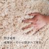 客厅地毯茶几毯北欧现代简约加厚免洗家用特厚款沙发卧室毛毯地垫_580 1600MM×2300MM 黄蓝色