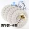 VIERUODIS1-4个装加厚马桶坐垫家用马桶套通用坐便套厕所坐便器粘贴马桶套_1 北欧卡其-通用款