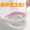 VIERUODIS1-4个装加厚马桶坐垫家用马桶套通用坐便套厕所坐便器粘贴马桶套_1 【2019款】烟雨灰2个装