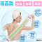VIERUODIS3件套加厚搓澡巾套装洗澡巾手套泥神器拉背条浴花沐浴球用品_560 【低缩糖果色纯色】澡巾+浴花+拉背