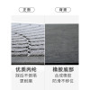 别墅大口半圆橡胶脚垫家用入户进耐磨垫子进户地垫垫地毯_3 50x80cm 多洛巴-浅灰色