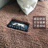飘窗垫简约现代卧室床边脚垫榻榻米垫子柔软毛绒地毯定制窗台垫_2 100*200cm 飘窗垫橘红色