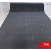 入户地垫大口垫客厅进地毯厨房蹭土垫吸水防滑垫子可裁剪_8_19 90cm宽×130cm长度. 大红色