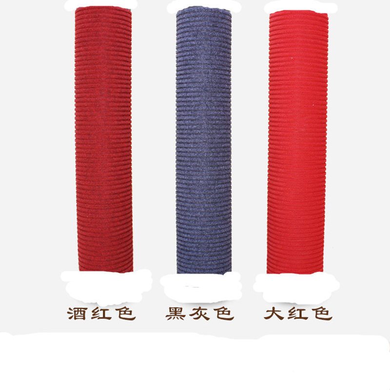 入户地垫大口垫客厅进地毯厨房蹭土垫吸水防滑垫子可裁剪_8_19 150cm宽×80cm长度. 特价条纹：灰色