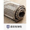入户地垫进防滑垫家用口地毯入脚垫玄关耐磨防滑客厅垫_8 50x80cm 时光回廊-棕