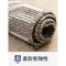 入户地垫进防滑垫家用口地毯入脚垫玄关耐磨防滑客厅垫_8 50x80cm 魔力几何-棕