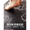 小鸭手绘涂鸦厨房长条地垫防油防水防滑垫脚垫垫子家用地毯_2 优惠组合装【75cmx45cm+150cmx45cm】 小黄鸭