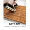 环保椰棕户外大口地垫进垫入户蹭脚垫家用厅地毯_3 40x60cm【每颗椰子色彩不一样】 椰棕-hello