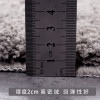 进地垫垫浴室防滑垫家用客厅地毯卫生间吸水防滑脚垫子纯色_2 50x120cm 天蓝色超柔天蓝色