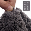 进地垫垫浴室防滑垫家用客厅地毯卫生间吸水防滑脚垫子纯色_2 50x80cm 驼色超柔驼色