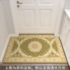 入户地垫垫进踩脚垫子可裁剪口家用欧式客厅厨房地毯卧室_1_187 0.5&times;0.8米（支持裁剪，可定制） 青色大欧式平安-绿