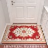 入户地垫垫进踩脚垫子可裁剪口家用欧式客厅厨房地毯卧室_1_187 尺寸定制 姜黄色黄HOME-咖