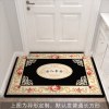 入户地垫垫进踩脚垫子可裁剪口家用欧式客厅厨房地毯卧室_1_187 尺寸定制 翠绿色TH-浅绿2