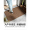 入户地垫垫进蹭土口垫子大蹭脚垫家用厅入定制地毯_8 147x200cm【定制】 经典灰