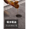 厨房地垫防滑防油家用长条脚垫耐脏地板垫子吸水吸油防水厨房地毯_4 50*220cm 网格藏青