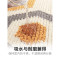 地毯垫入户进脚垫厅进垫子家用大口蹭土垫定制内地垫_4 80*120cm 曼哈顿