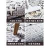 现代客厅地毯玄关脚垫床边毯子现代茶几垫家用卧室进地垫_1_961 120x120cm 秘密花园