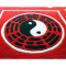 道教先天后天阳太图五行七星八卦地毯佛教寺庙修行打坐地毯_1 2M×2M正方 黄色