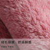北欧ins客厅茶几地毯卧室满铺网红扎染床边长毛毯可定制_2 140CM×200CM 粉紫色